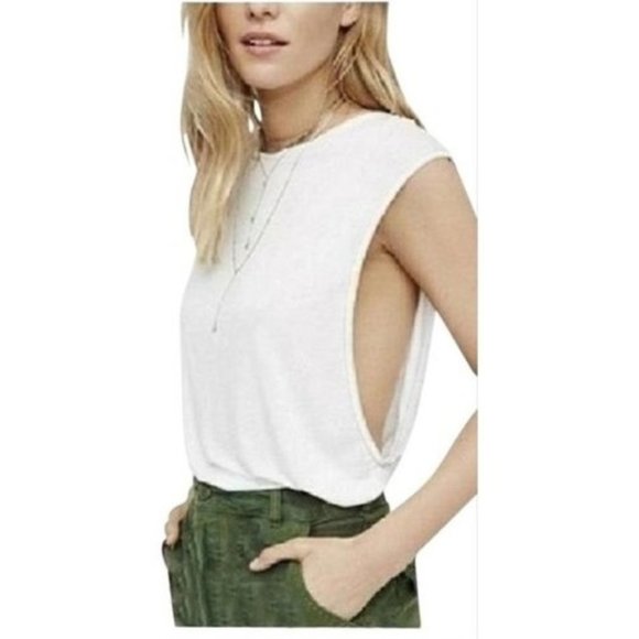 Free People Other - New Unisex Free People Muscle Tank Top Jersey